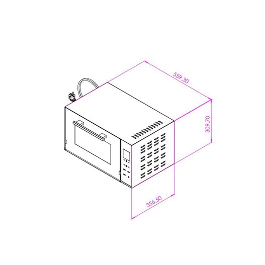 آون توستر کن مدل 3600 TO کرم